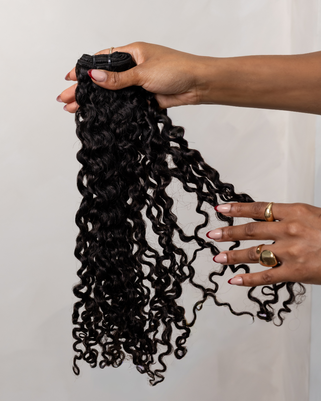 Azul — Deep Curly