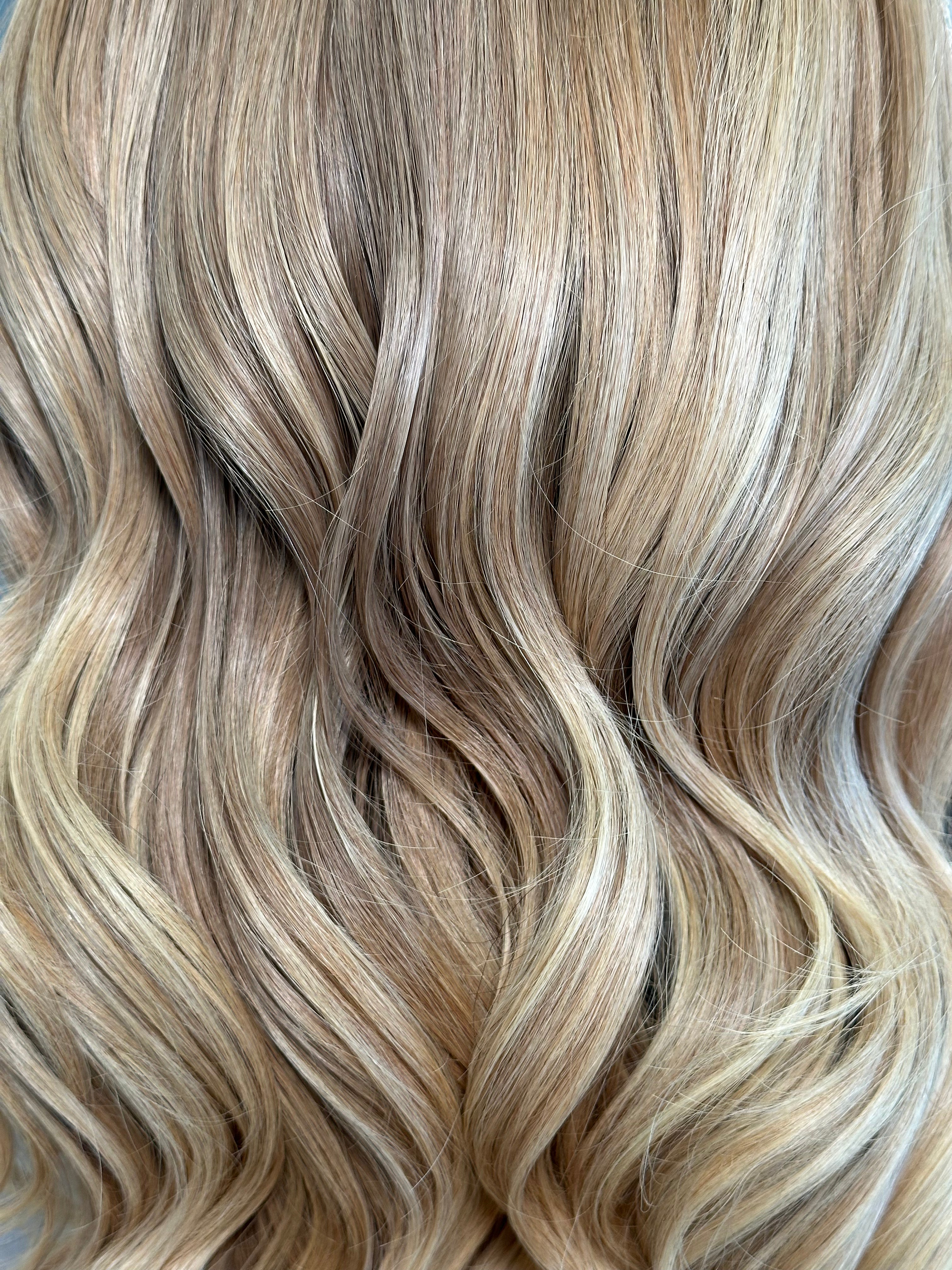 Yasmine Honey Blonde with Dark Root Custom Unit