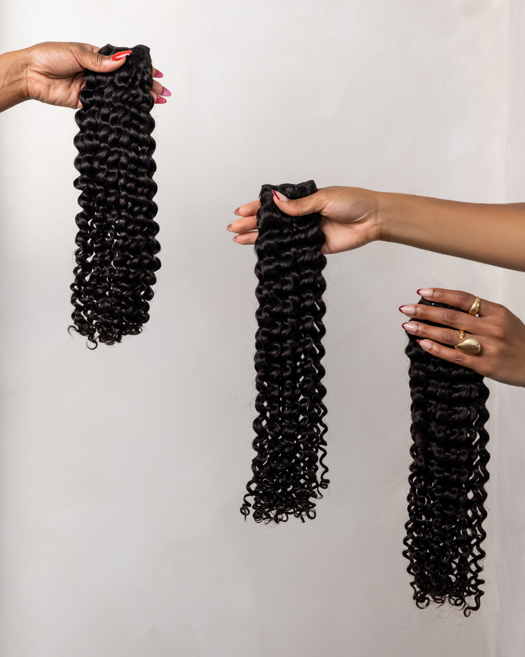 Azul — Deep Curly