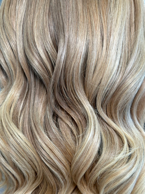 Yasmine Honey Blonde with Dark Root Custom Unit